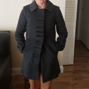 J.Crew womens WOOL coat size 0